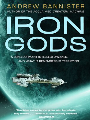cover image of Iron Gods